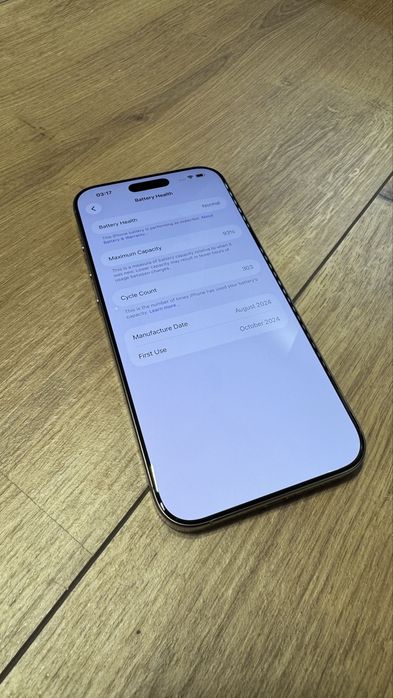 Apple iPhone 16 PRO MAX 256Gb Natural titanium