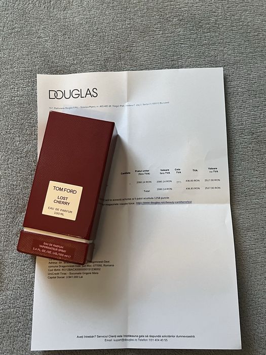 Vand parfum tom ford lost cherry