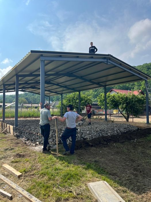 Vând hala metalica 15x30