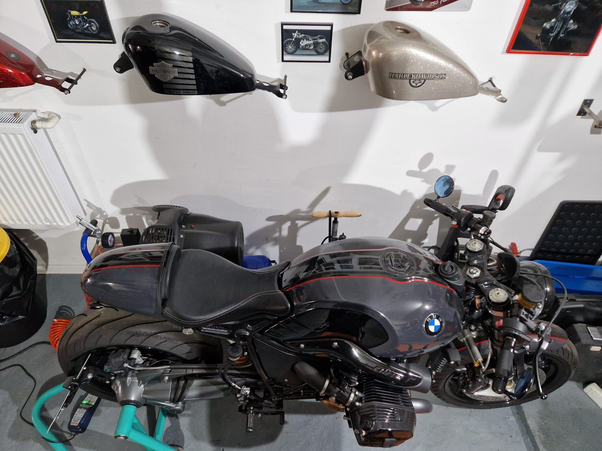 motocicleta BMW R nine T 2015