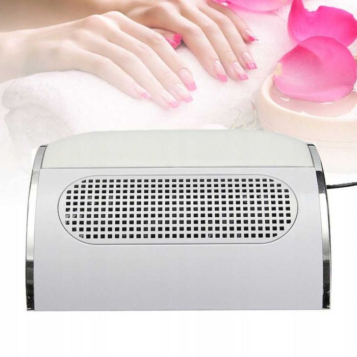 Прахоуловител за маникюр 40WЧистота и комфорт за вашата работна среда!