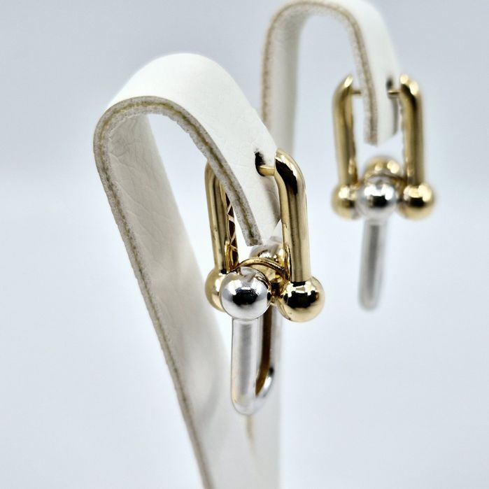 Cercei din aur de 14k, 6.60g | GlobalCash.ro #GO113398