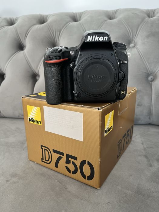Nikon d750 full frame,la cutie