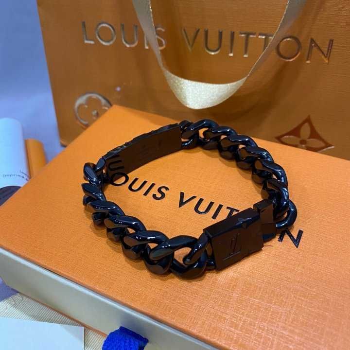 Bratara Louis Vuitton Black | Toate accesoriile incluse