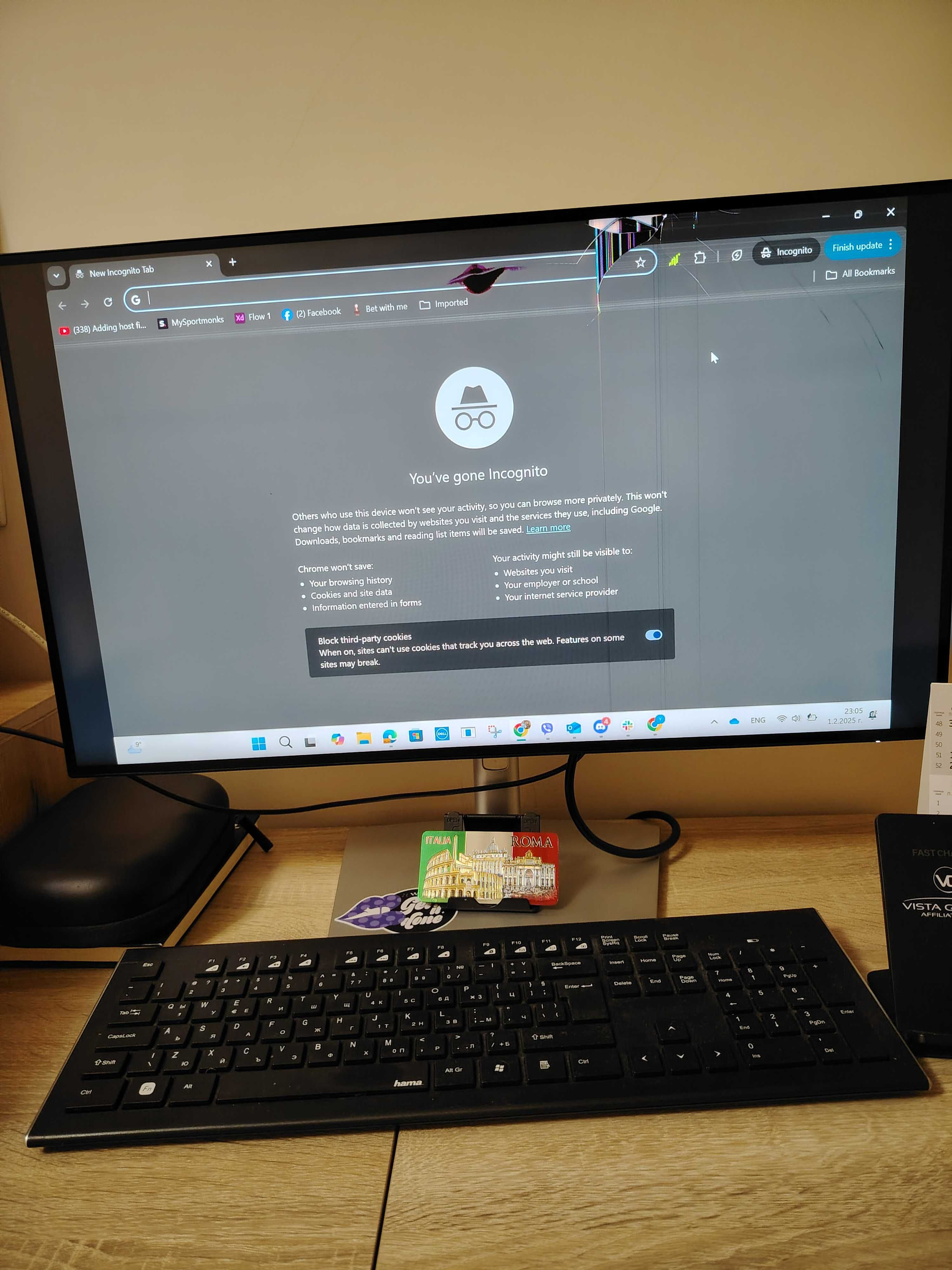 Монитор 27" Dell U2724DE