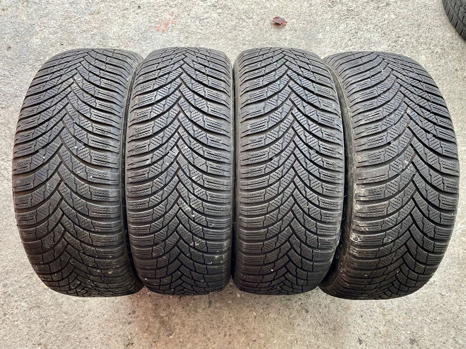 4 броя Зимни Гуми 205/55/16 FIRESTONE ДОТ: 3622