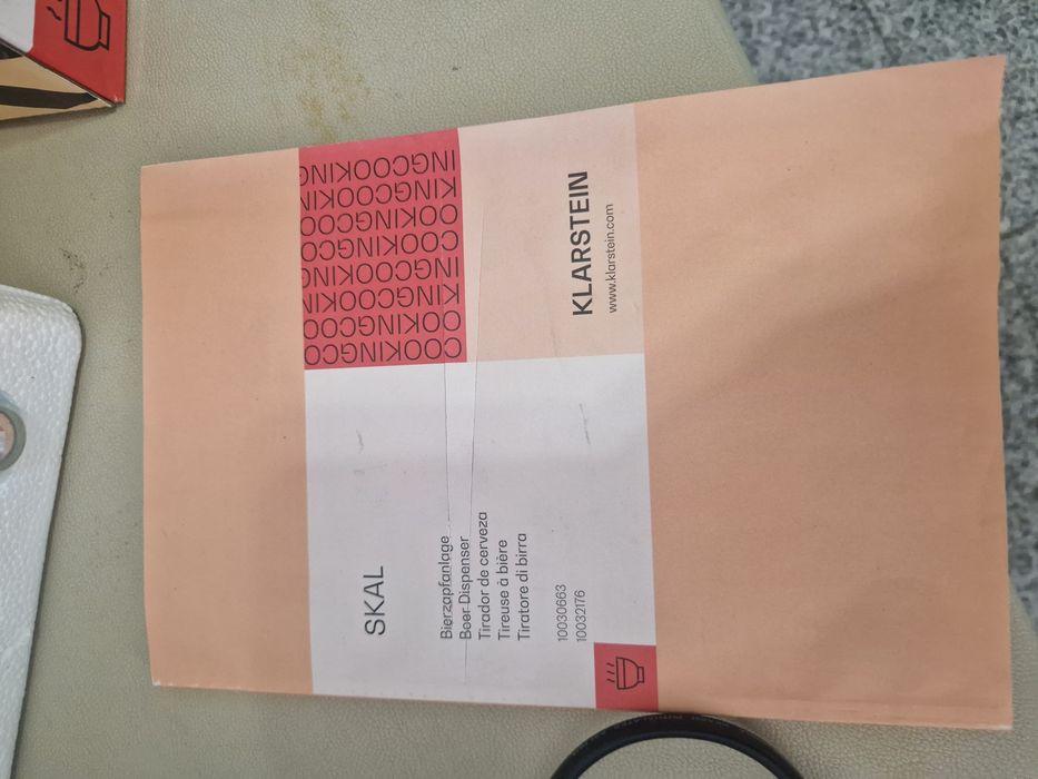 Машина за наливна бира Klarstein Skal