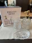 Комплект за баня English home