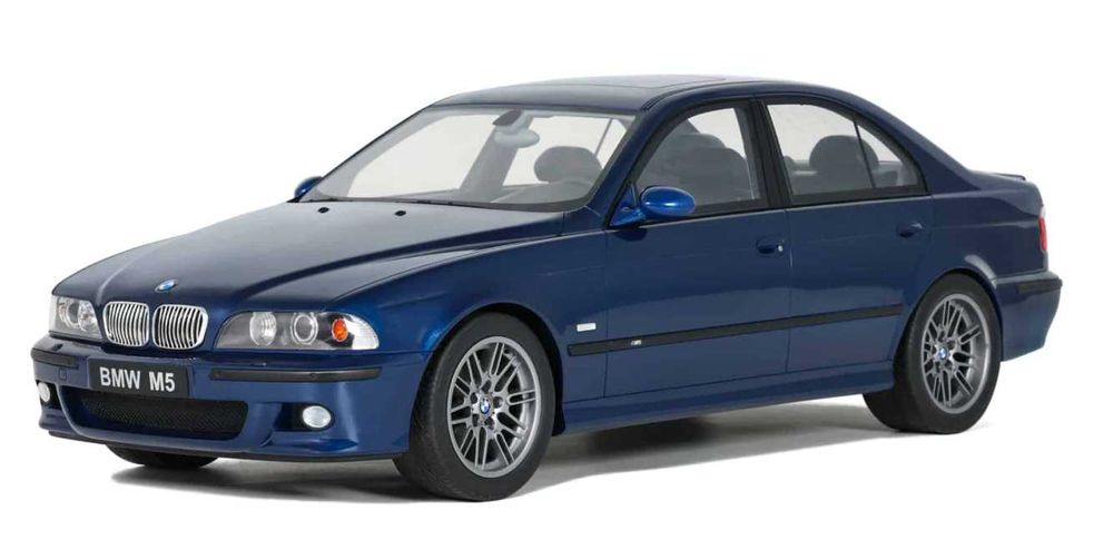 BMW E39 M5 1/12 Blue OTTOMobile