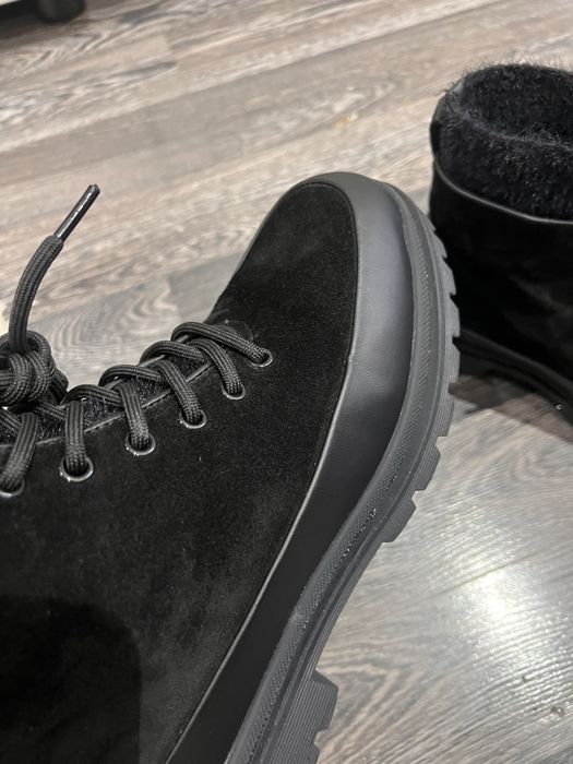 Зимние ботинки почти новые