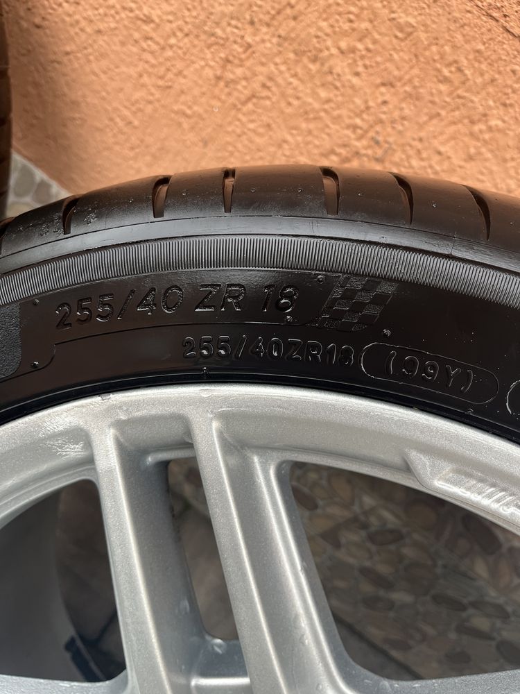 Vand jante cu cauciucuri michelin pilot sport 4