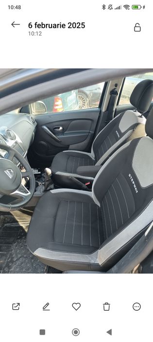 Vând scaune DACIA Sandero Stepway