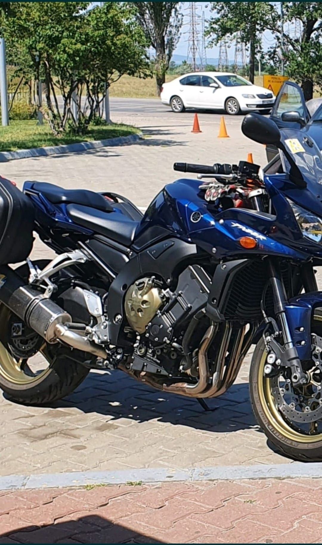 Yamaha fz 1 2009