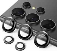 Стъклени Протектори за Камера Рингове за Samsung Galaxy S24 Ultra /S23