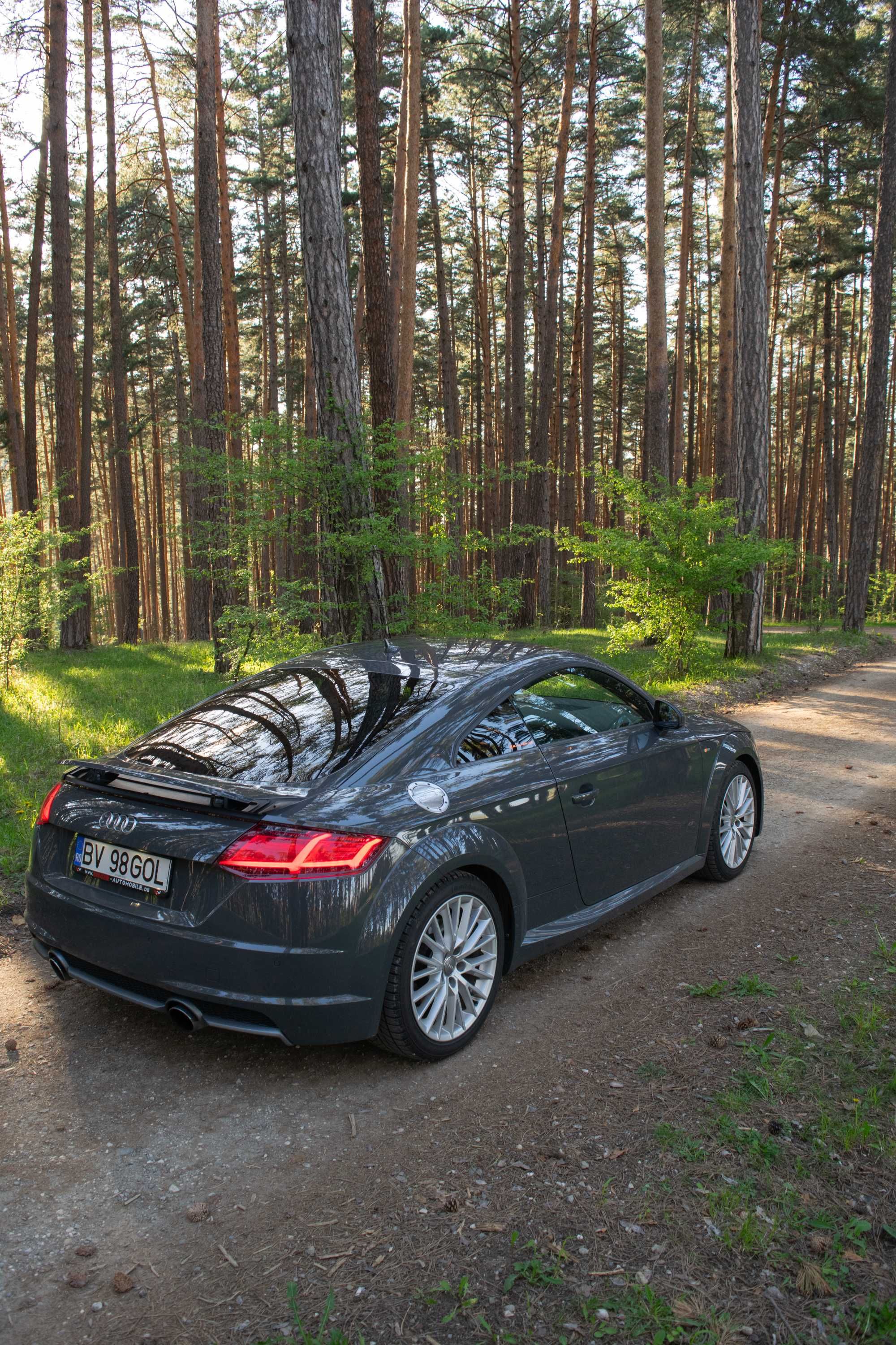 Audi TT Mk3 2.0TFSI S-line