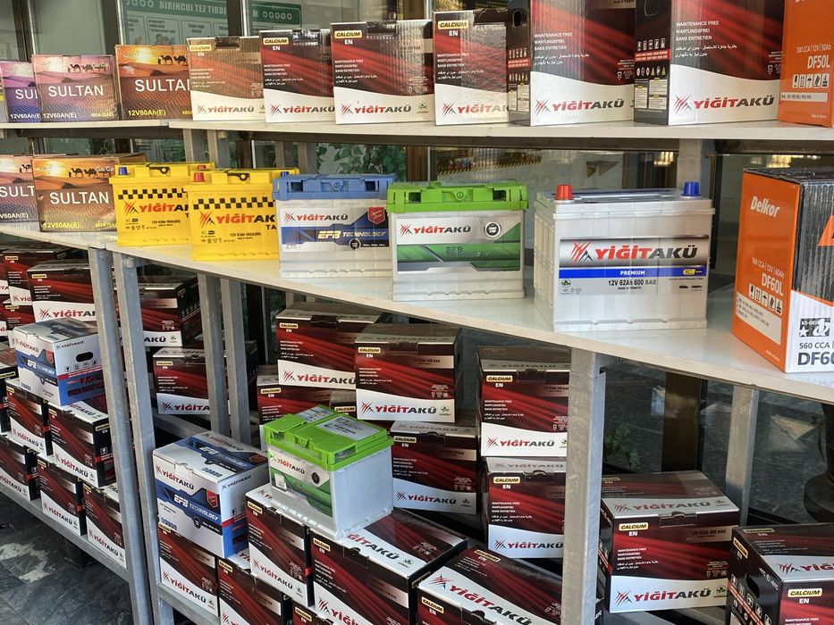 Аккумуляторы / Akkumulyator YIGITAKU / DELKOR / SULTAN -гарантия до 1г