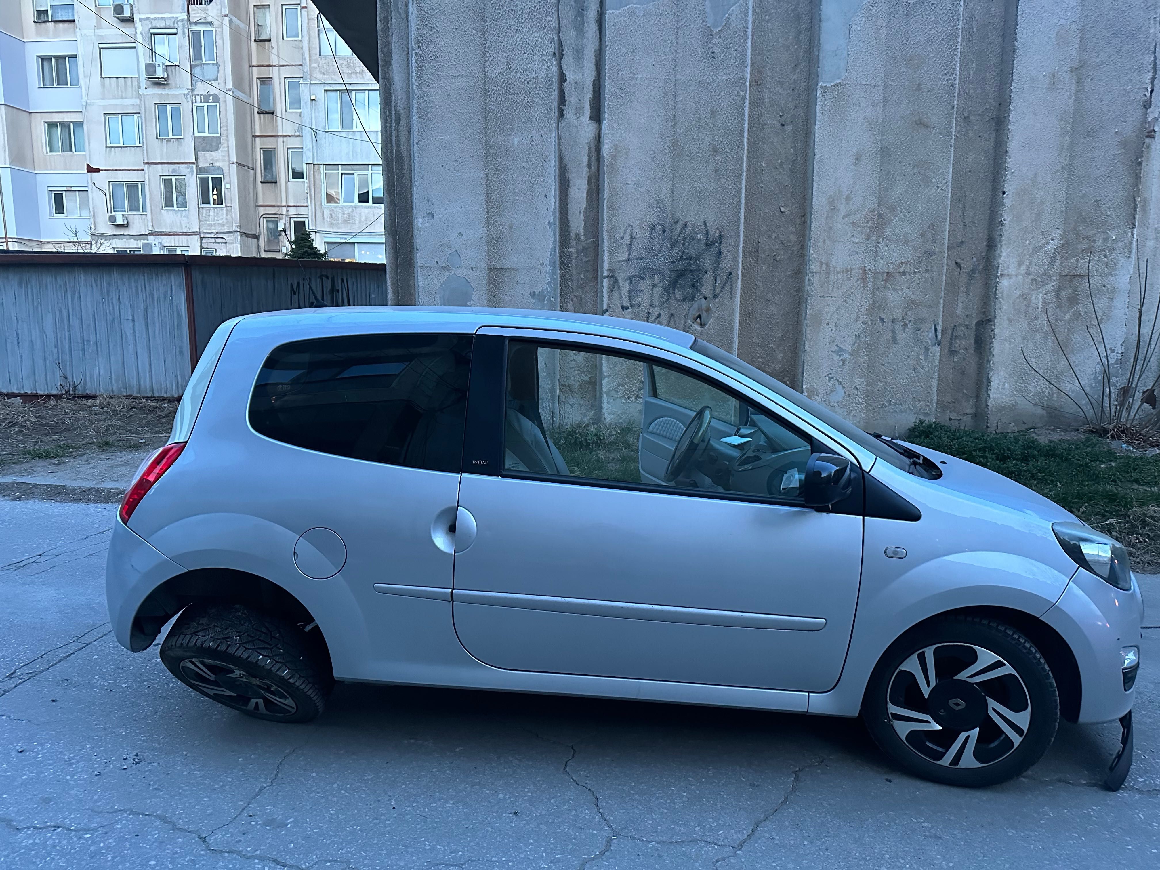 Renault twingo 2014 dci НА ЧАСТИ