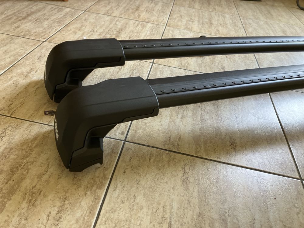 Thule Wingbar Edge Subaru Outback багажник греди