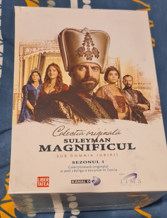 Sezonul 1 Suleyman Magnificul
