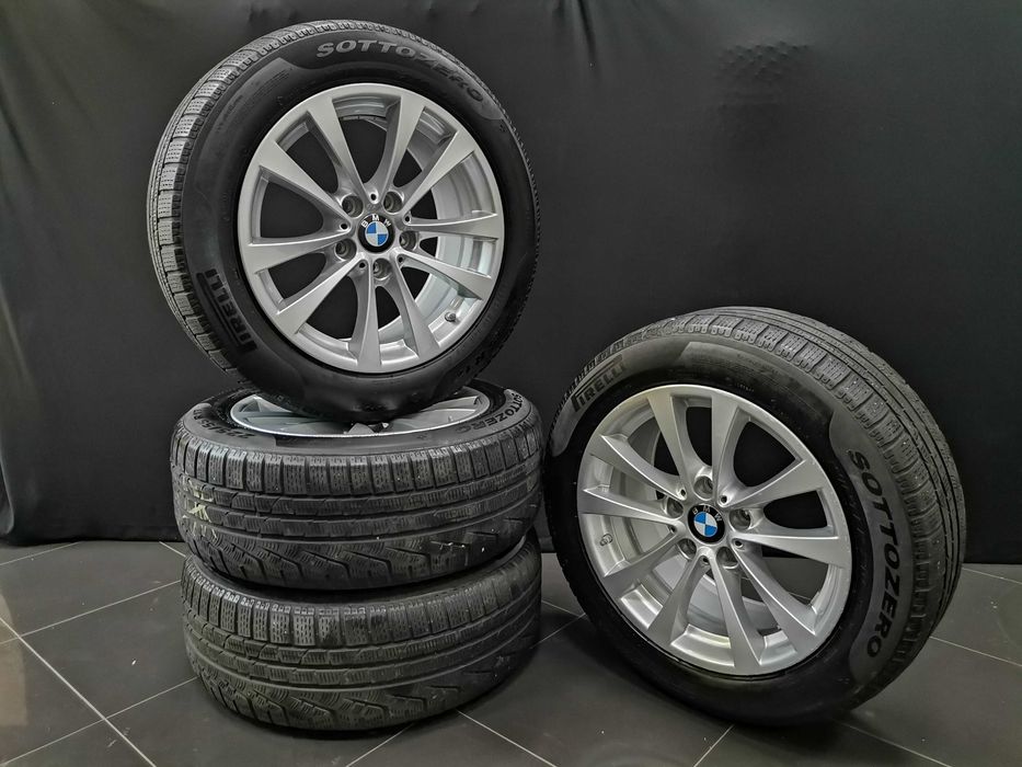17" BMW джанти Style 395 Зимни гуми Датчици БМВ F30 F31 F32 F34 F10 F1