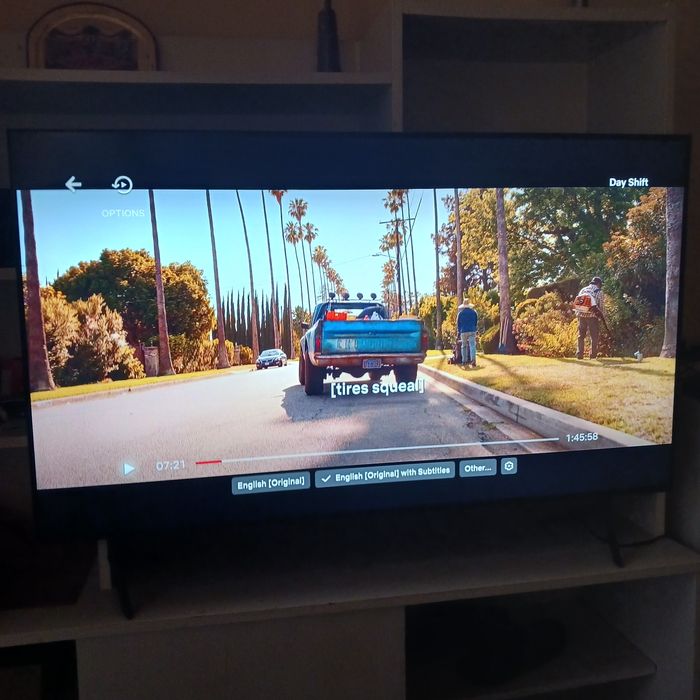 Samsung Smart TV AU7100 UHD 50 инча