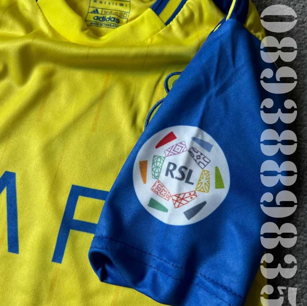 НОВИ Детски Екипи Al Nassr/Ал Насър Ronaldo/Роналдо Сезон 2025