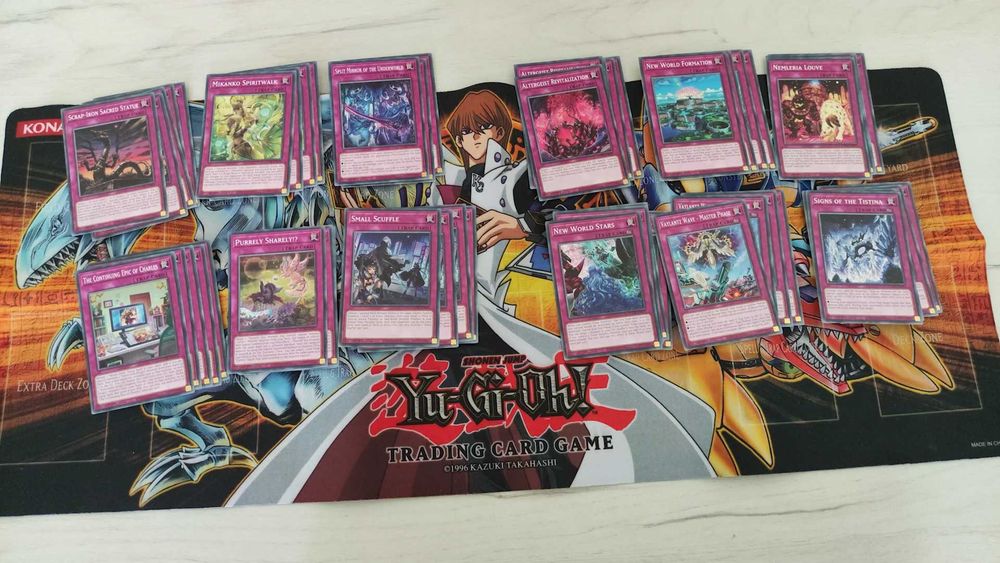 Duelist Nexus оригинални Yu-Gi-Oh! карти(прочетете описанието)