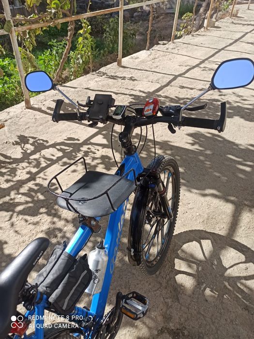 Veloseped gonlan sotiladi xolati yangi qushimcha jihozlari bor
