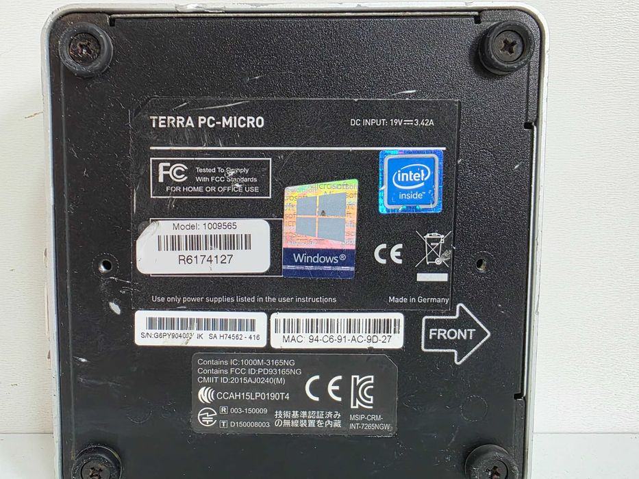 Unitate Terra PC-Micro