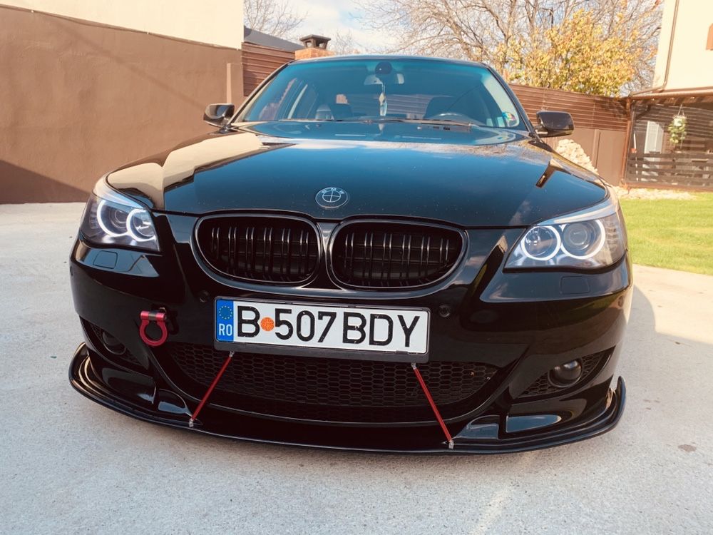 Lip Buza Prelungire Bara FATA BMW E60 E61 HAMANN M5