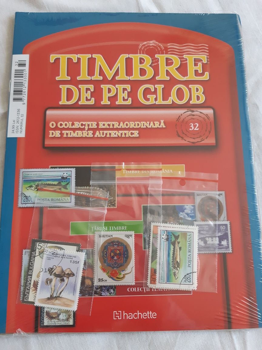 Colecția Timbre de pe Glob, Nr 1-80
