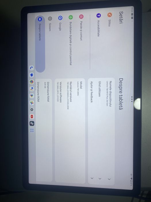 Tableta lenovo Tab M10 Plus