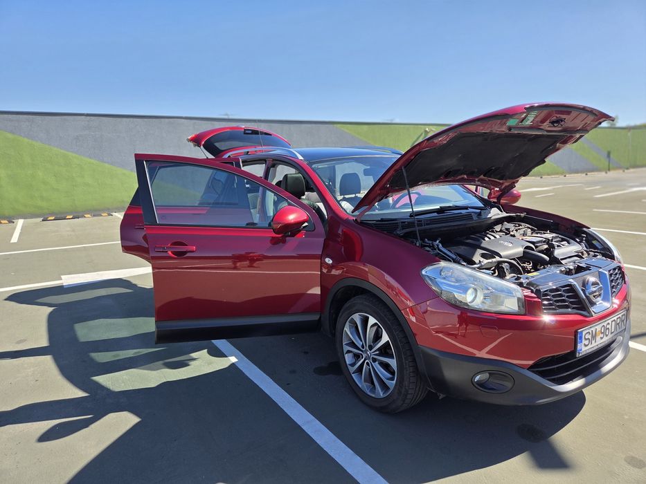 Nissan Qashqa +2 4x4 2,0 Diesel 150 Cp Euro 5 2013 Panoramic