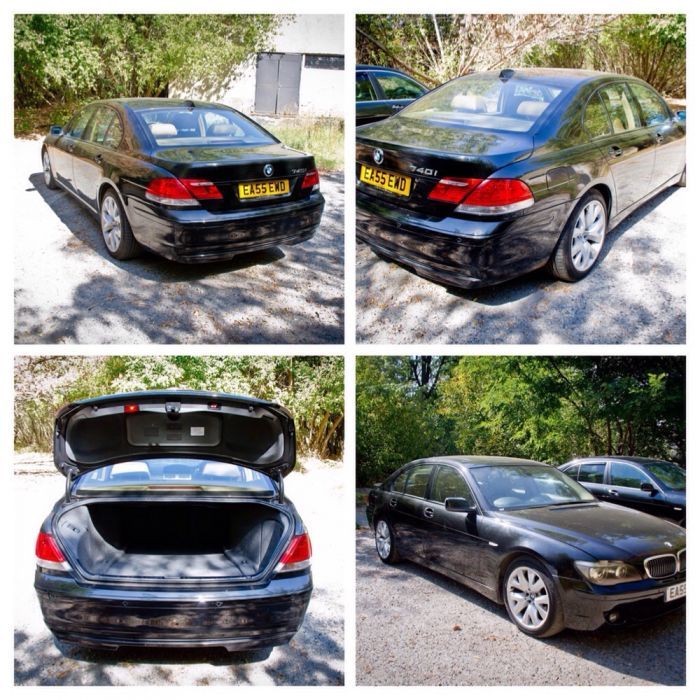 BMW БМВ 8бр на части E65 E66 facelift 730d 740i 745i 745Li 735i 750i