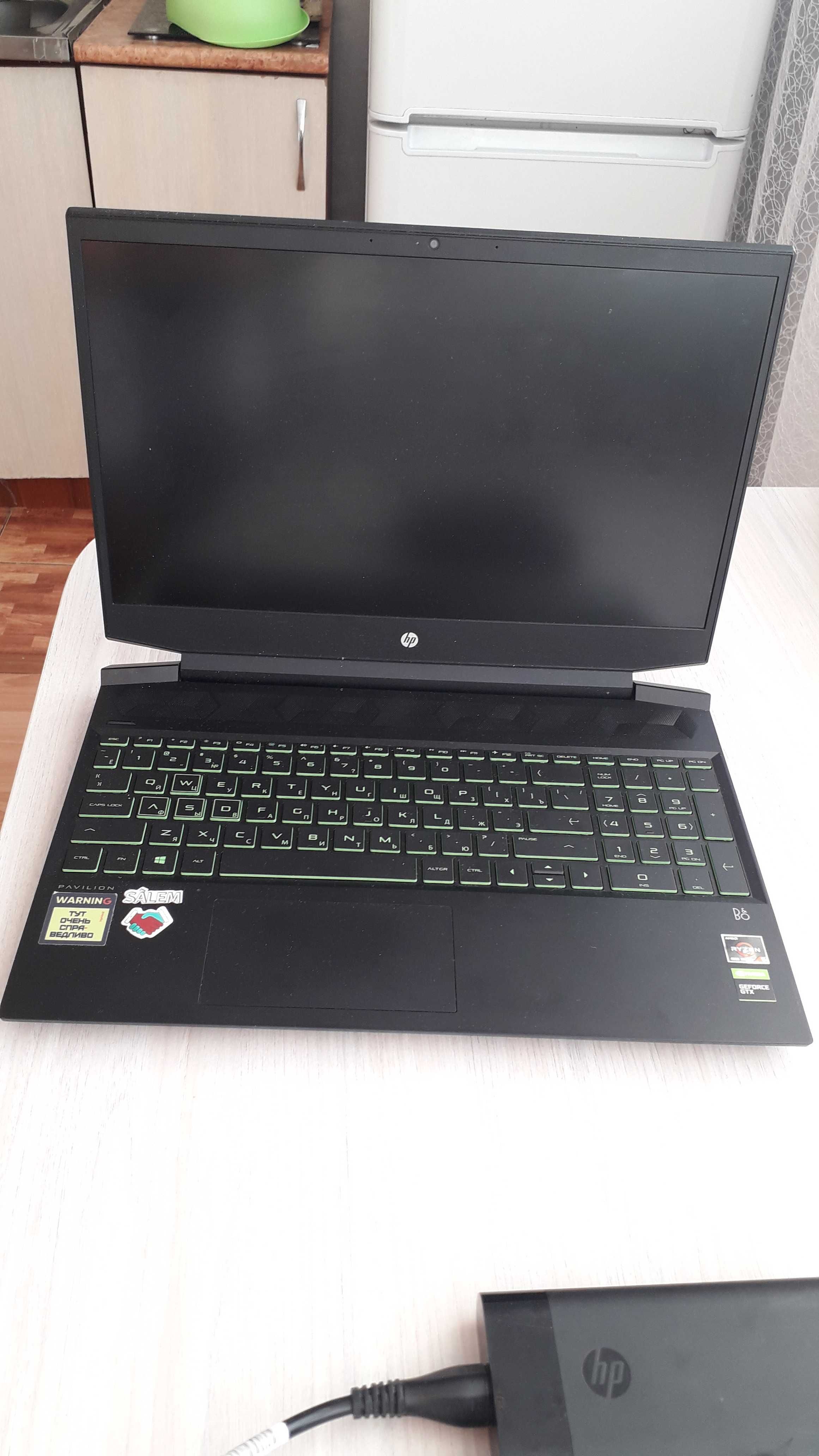 Игровой ноутбук HP Pavilion Gaming Laptop 15