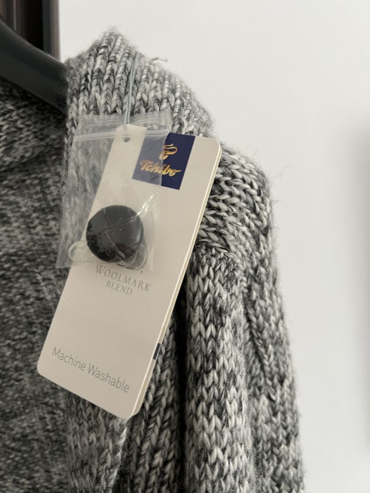 Vand Cardigan din lana,, nou cu eticheta, NORTH ROUTTE X Tchibo