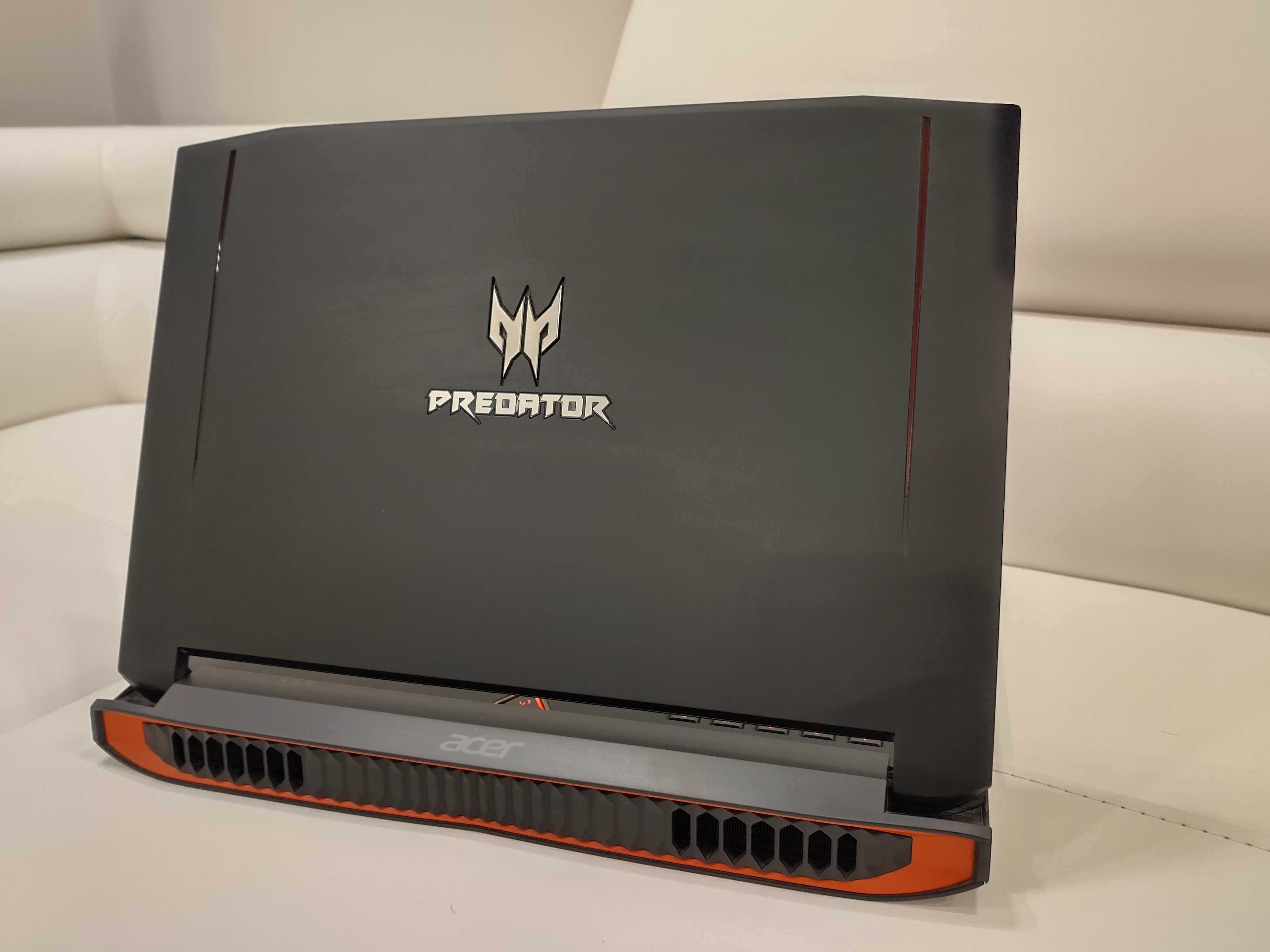 Laptop gaming acer Predator, intel core i7, video 8 GB GTX , 32 gb ram