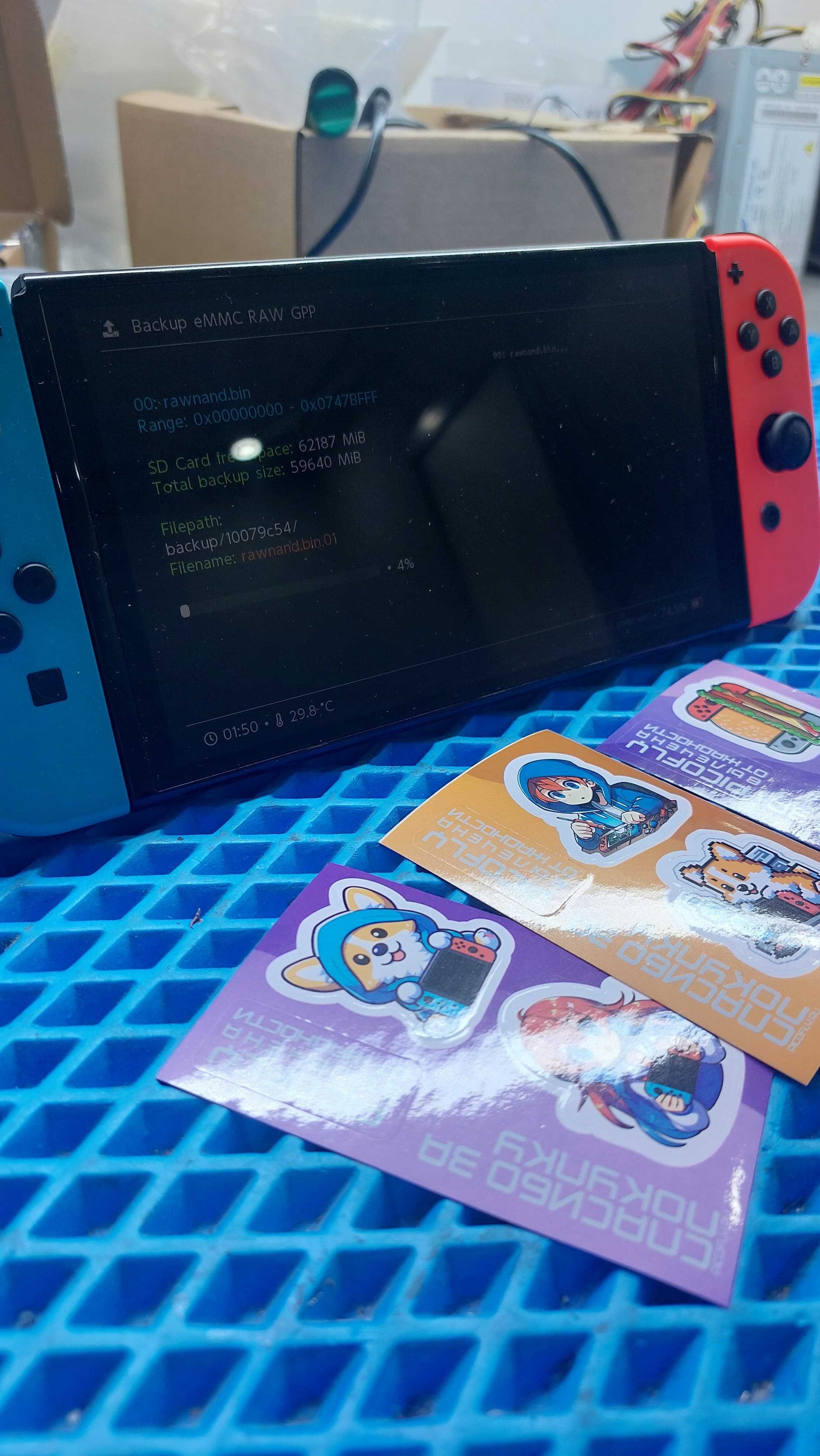 Чиповка Nintendo Switch | PicoFly | Прошивка всех моделей