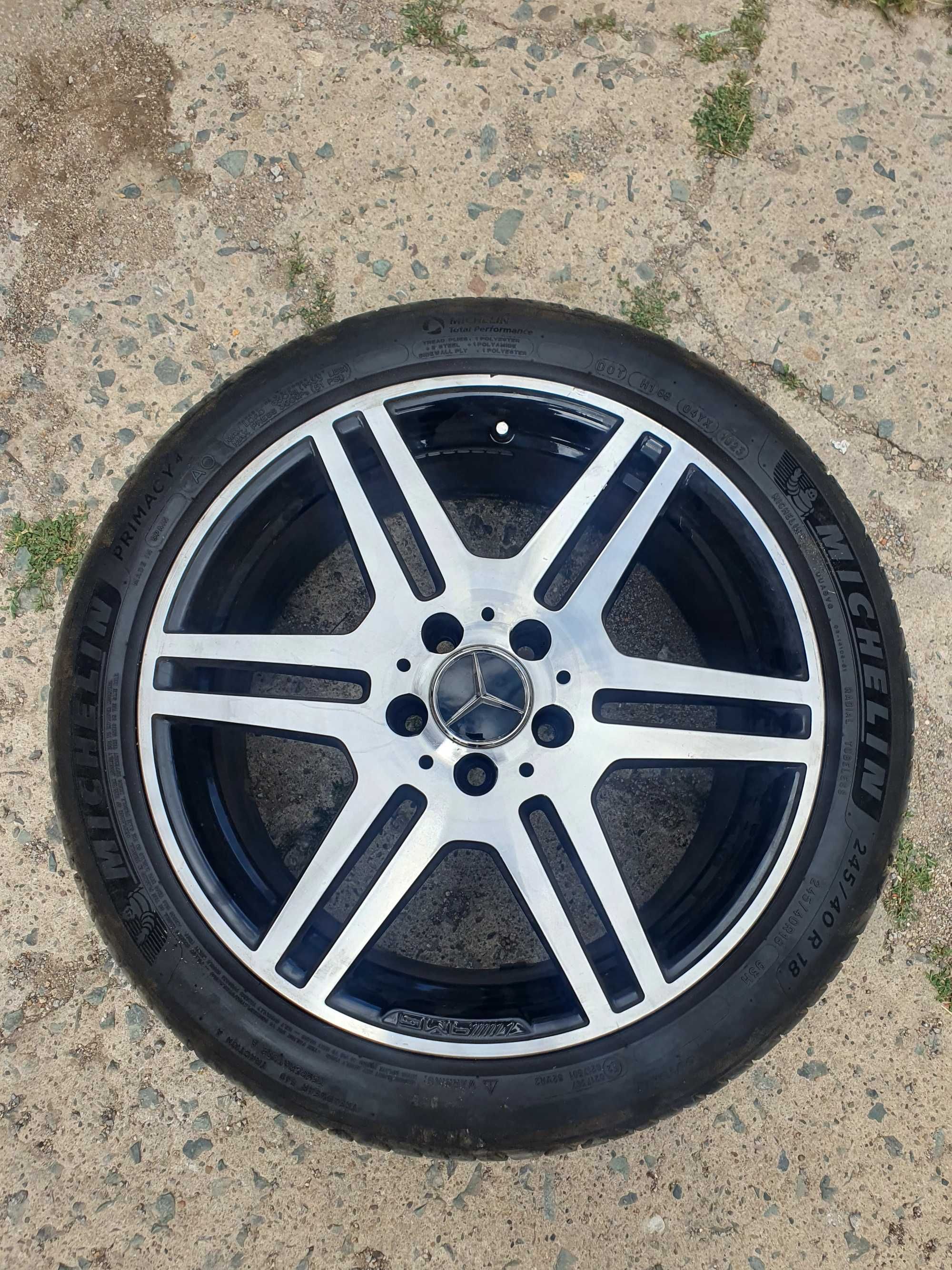 Mercedes-benz джанти 18 5×112 с гуми