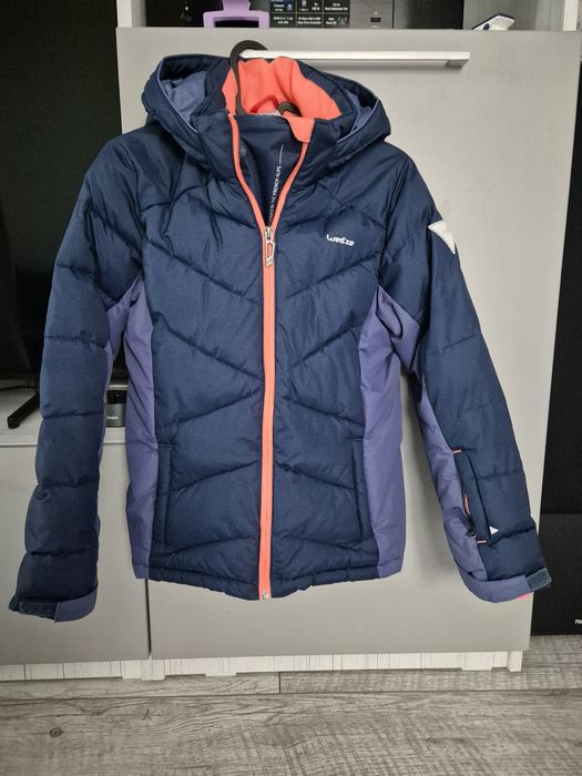 Geaca iarna ski zapada copii decathlon wedze 133 142 cm 10 ani