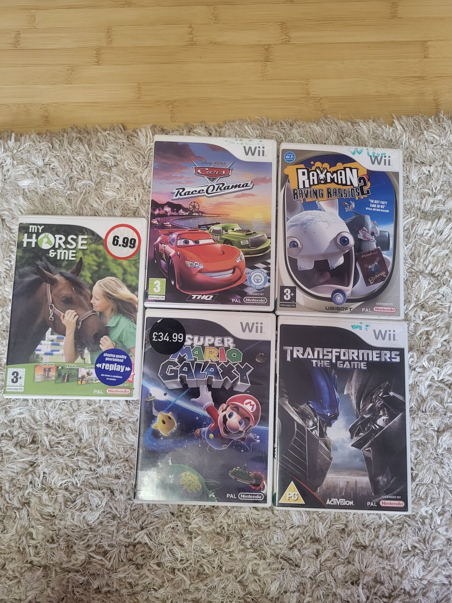 CD uri compatibile cu Nintendo Wii