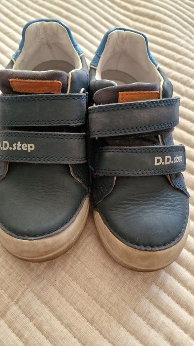 Детски кожени кецове DD Step