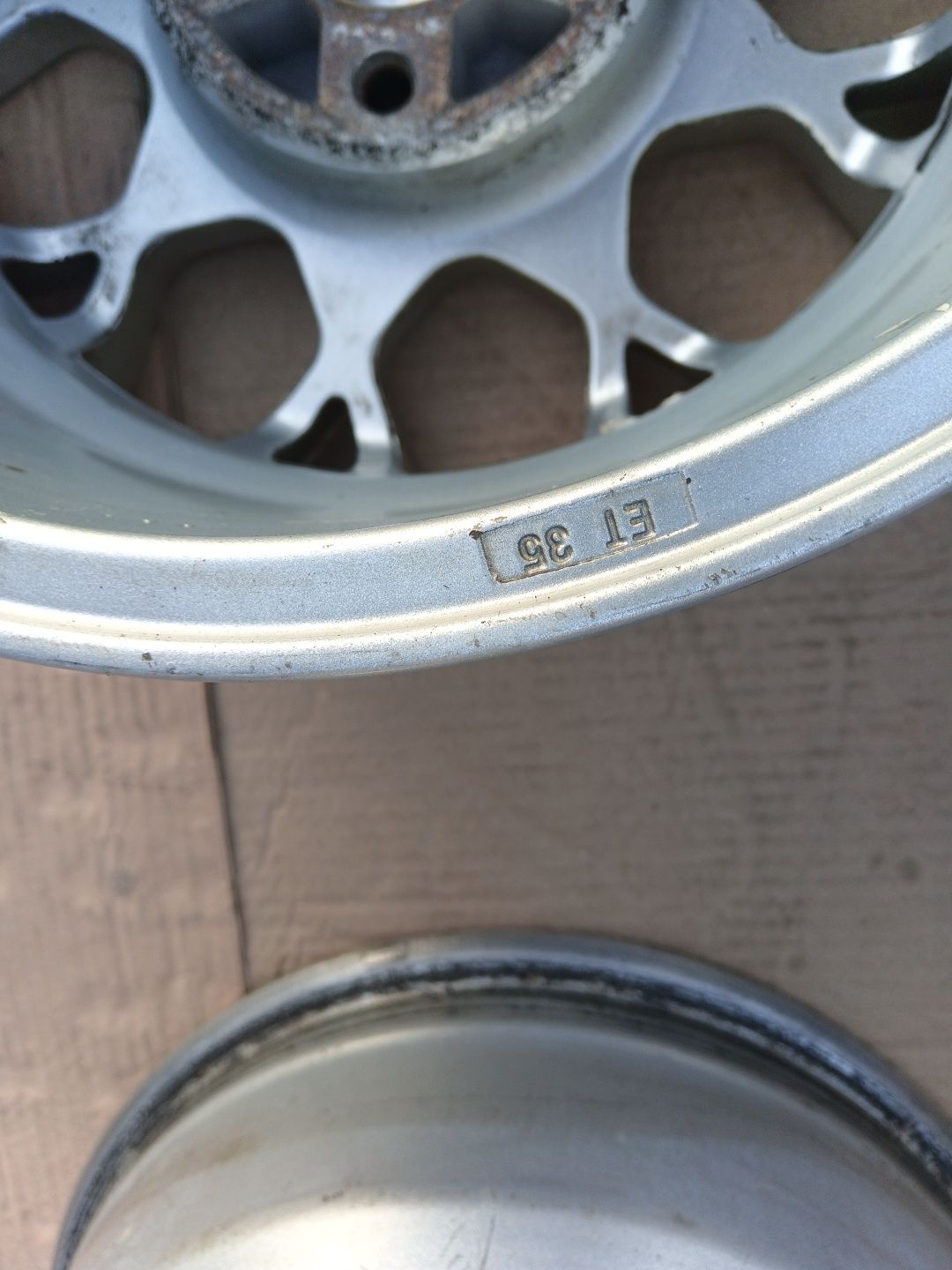 Алуминиеви джанти Volkswagen 15" 5х112 ET35 7J.     (4)