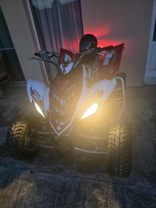 Yamaha Raptor 700R