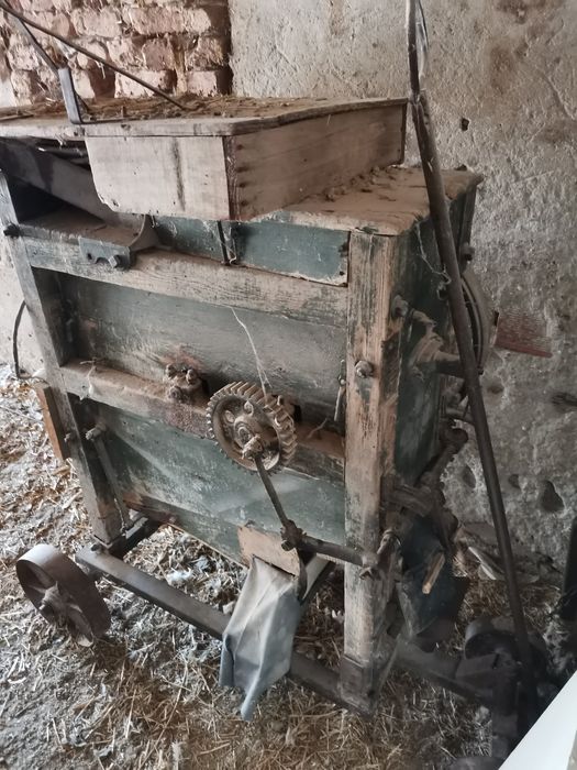 Роначка за царевица, старинна антика от 1978г., трифазен мотор,прасета