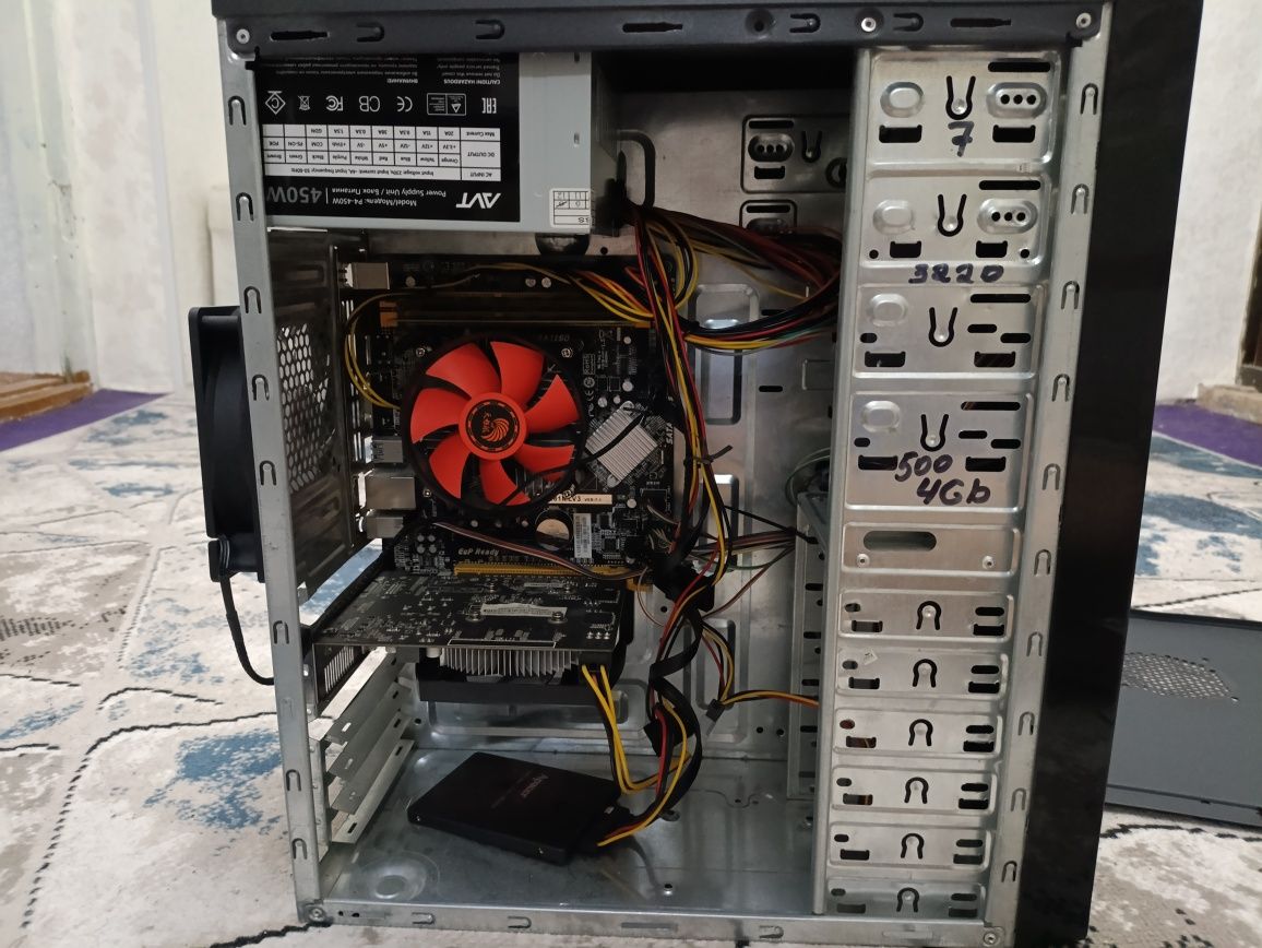 Домашний ИГРОВОЙ ПК xeon/gtx/ssd + ПОДАРОК!