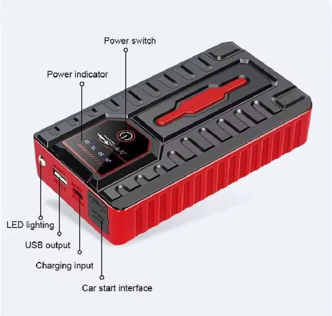 Jump starter redresor portabil auto profesional