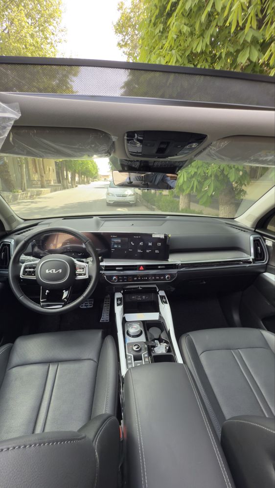 Kia Sorento 2024 2.5 motor full prestige 7 kishilik