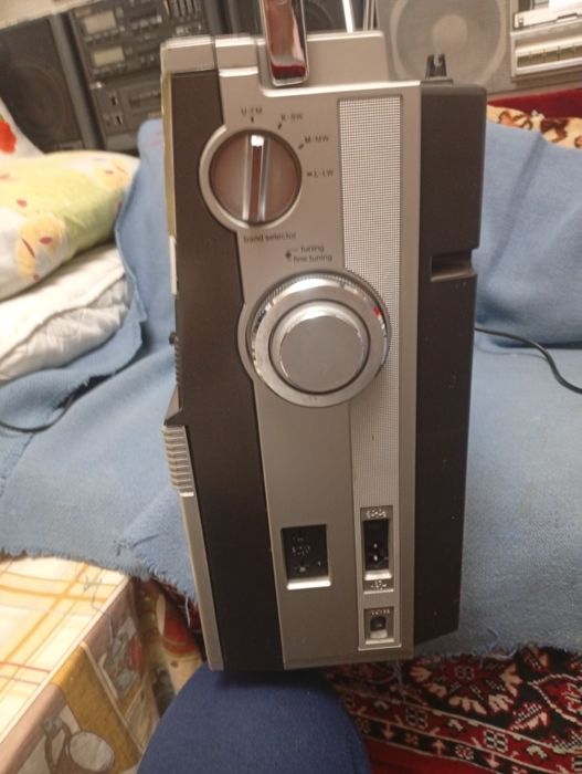 Radio caset dublu Sharp  gf 555