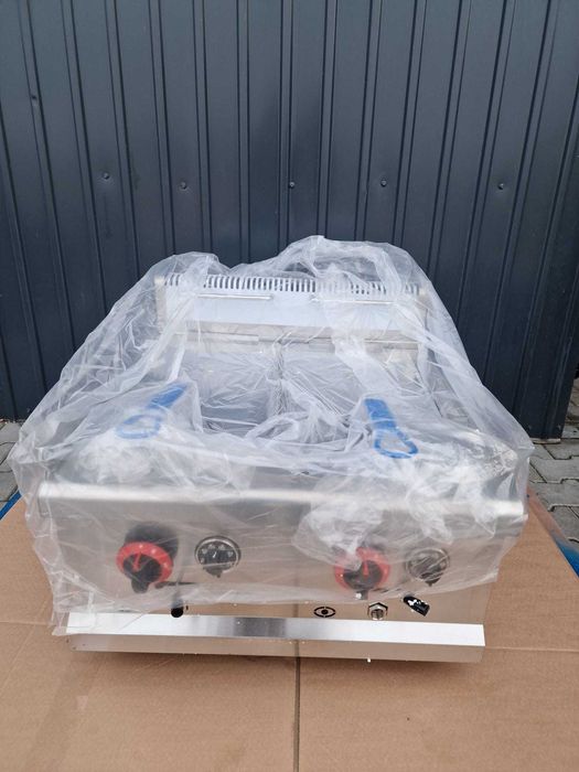 Friteuza Dubla pe Gaz GPL Noua cu factura ,Transport Gratuit